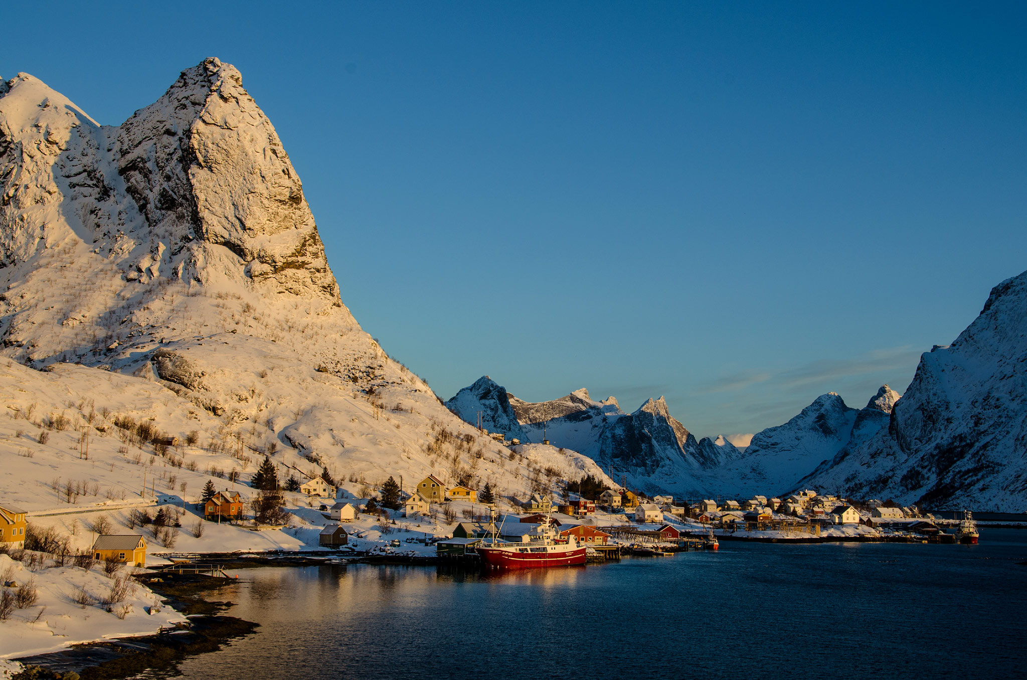 Reine, Lofoten Islands